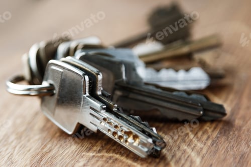 Preview: Bunch of different keys