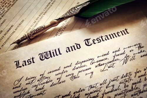 Preview: Signing Last Will and Testament