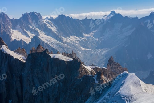 Preview: Mont Blanc mountain massif