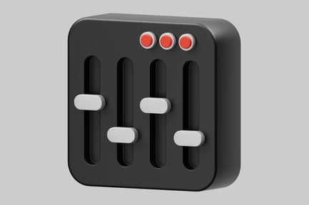 Preview: Volume mixer panel design