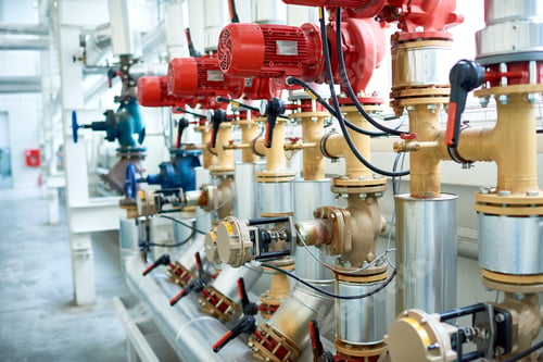 Preview: Pipe System at Modern Factory