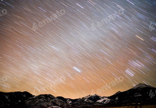 Preview: Bonneville Salt Flats Graham Peak Night Sky Mountain Range