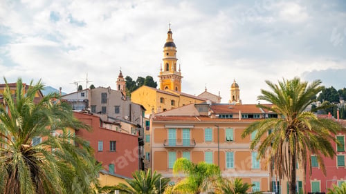 Preview: Cityscape of Menton, France