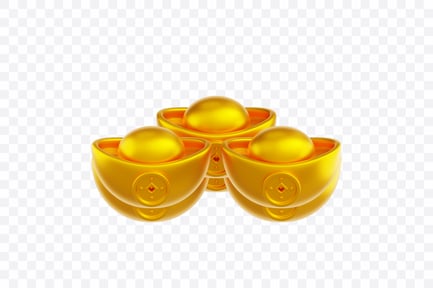 Preview: Gold Ingot Yuanbao