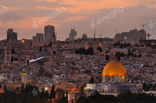 Preview: Jerusalem Skyline