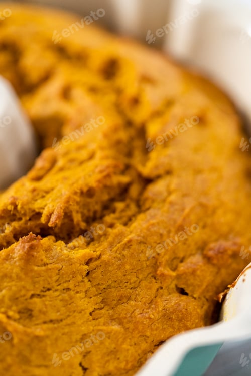 Preview: Pumpkin bunt cake