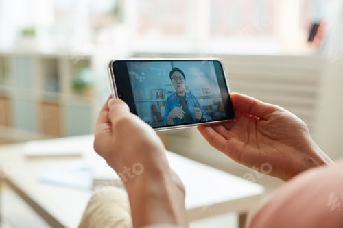 Preview: Hands Holding Smartphone