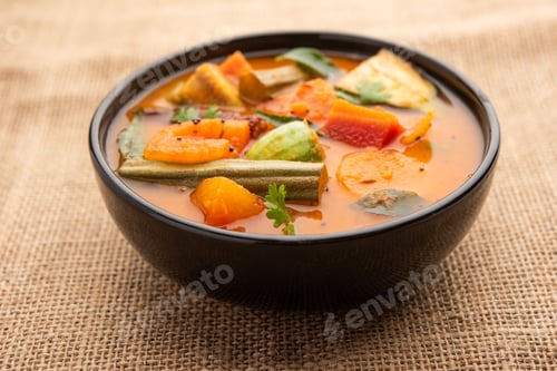 Preview: Sambar - south indian food