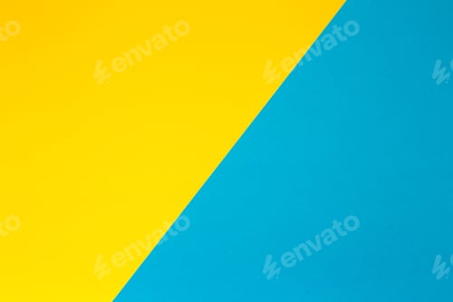 Preview: Yellow blue background