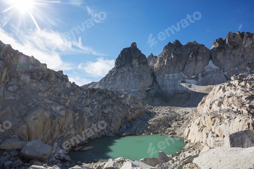 Preview: Alpine lake