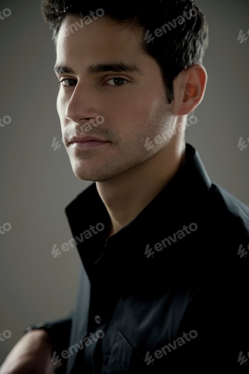 Preview: Portrait of a man