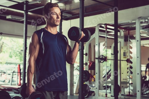 Preview: Doing Exercise with Dumbbells