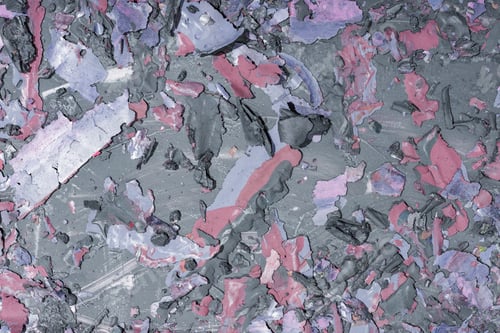 Preview: Destroyed Texture- Old Acrylic Paint. Crackle Surface- Abstract Pattern