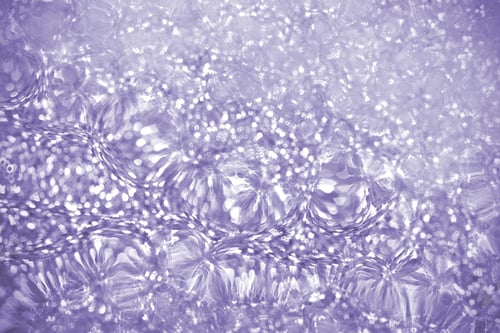 Preview: Background Of Bright Water On The Glass Abstraction