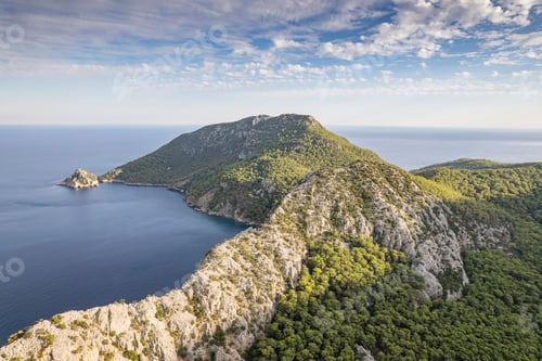 Preview: Sazak Cove Aerial Photo at Adrasan/Antalya