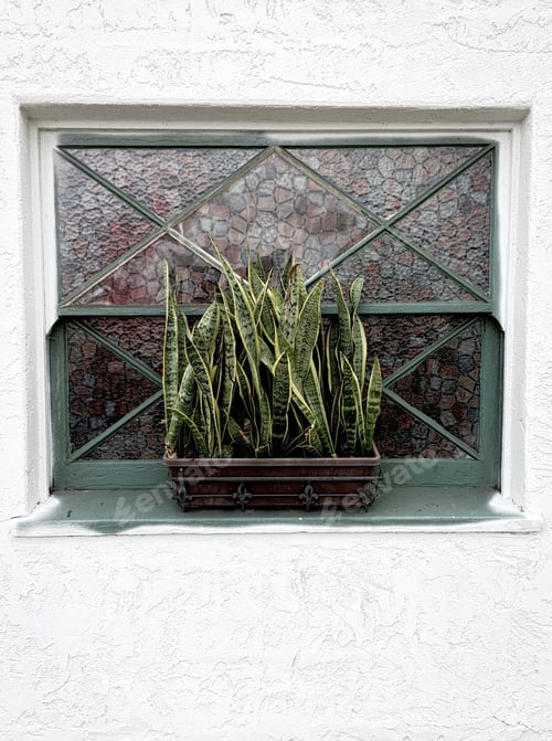 Preview: Window box treatment in an urban setting.