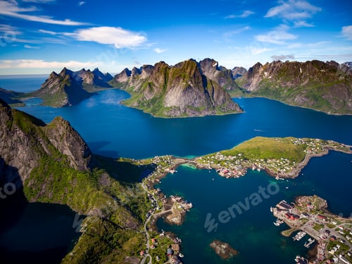 Preview: Lofoten archipelago islands
