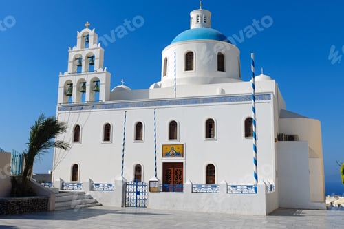 Preview: Main church in Oia