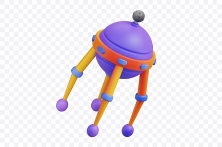 Preview: Classic Sputnik Satellite