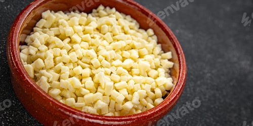 Preview: mozzarella cheese for pizza grated cheese fine fresh tasty food dish delicious gourmet food backgrou