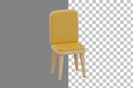 Preview: Chair 3D Icon