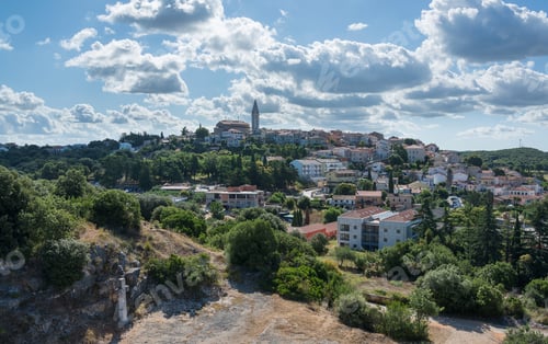 Preview: Vrsar city in mediterranean sea