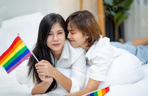 Preview: LGBQT couple