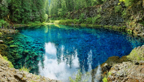 Preview: Clear Blue Tamolitch pool