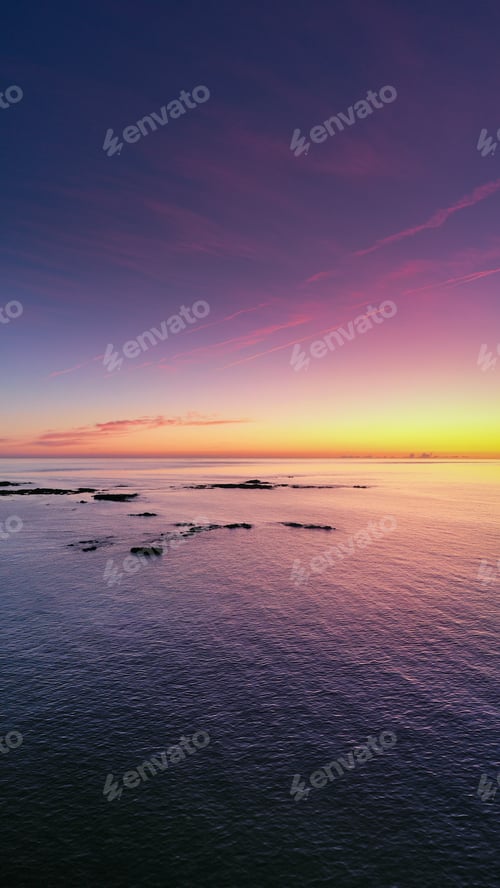 Preview: Beautiful Jersey sunset
