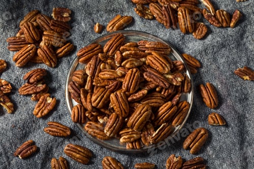 Preview: Raw Brown Oranic Pecan Nuts