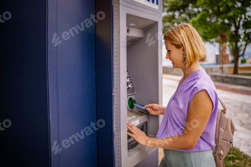 Preview: Enjoying summer in Greece while using an ATM machine