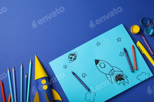 Preview: Concept of World Children's Day, space for text