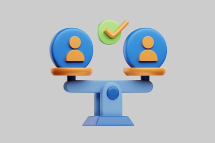 Preview: Balanced community approval scale