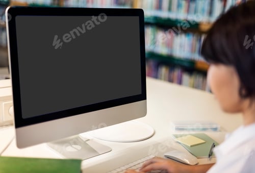 Preview: Mockup Copy Space Blank Screen Concept