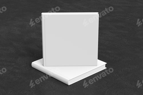 Preview: book, mockup, cover, textbook, realistic