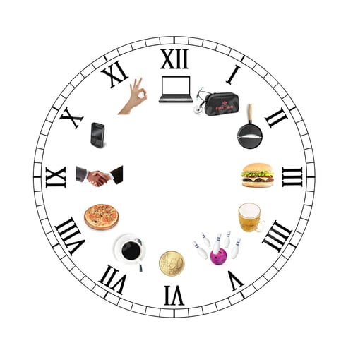 Preview: working hours - concept