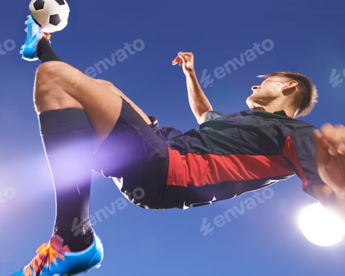 Preview: The perfect bicycle kick
