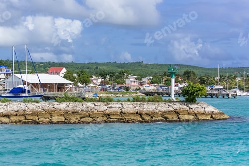 Preview: Guadeloupe, Marie-Galante island
