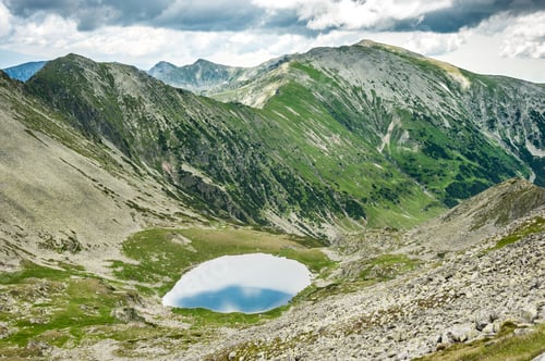 Preview: Hi-res panorama of Retezat Mountains, Romania, Europe