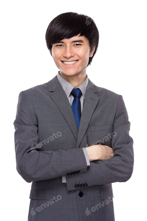 Preview: Asian businessman
