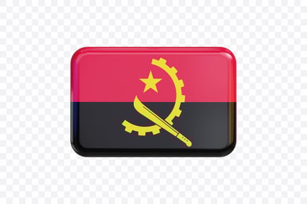 Preview: Angola Flag Banner