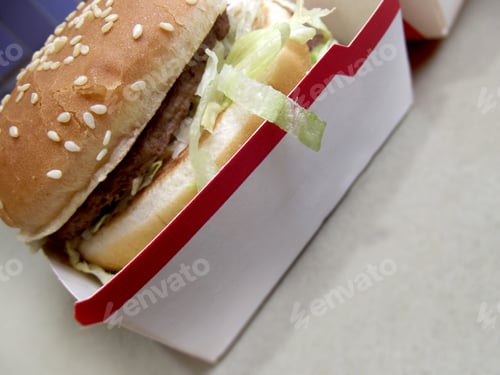 Preview: Big Mac hamburger from McDonalds