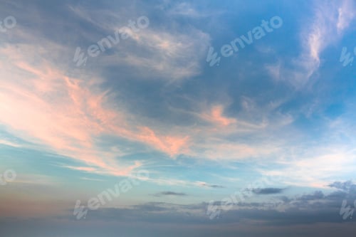 Preview: Sunset Sky Overlay