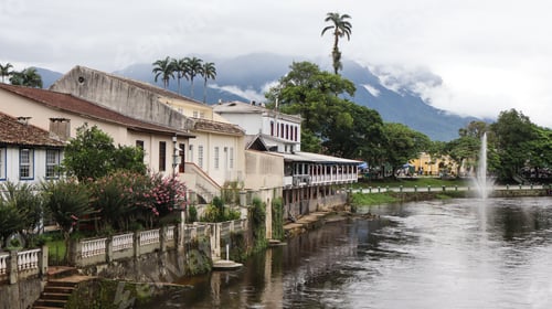 Preview: City of Morretes, coast of the state of Paraná, southern Brazil