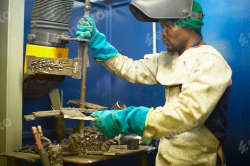 Preview: Welder at work