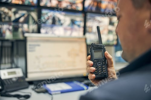 Preview: Walkie-talkie being useful for communication between staff