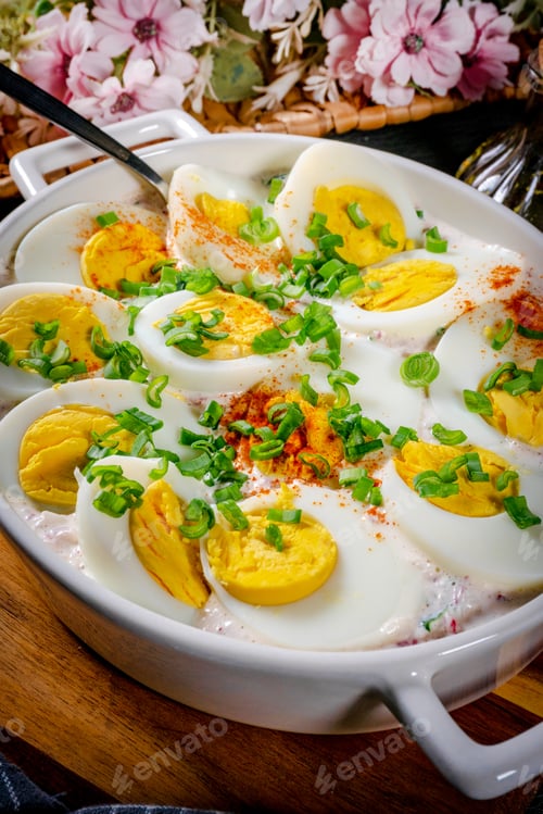 Preview: Boiled eggs.