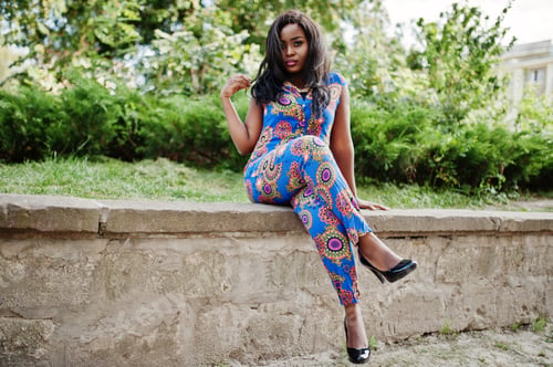 Preview: African woman