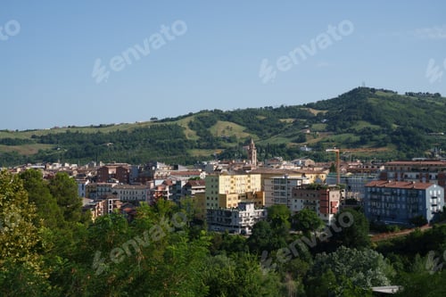 Preview: View of Teramo, Abruzzo, Italy