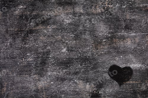 Preview: Background of dirty chalkboard. Empty school blackboard.